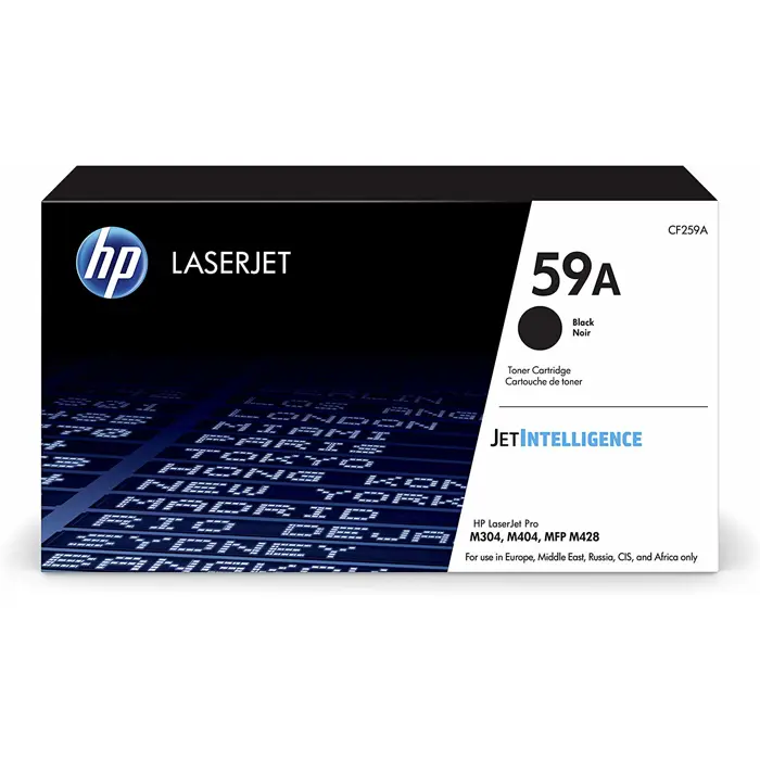 HP Toner BK 3,000 pages CF259A
