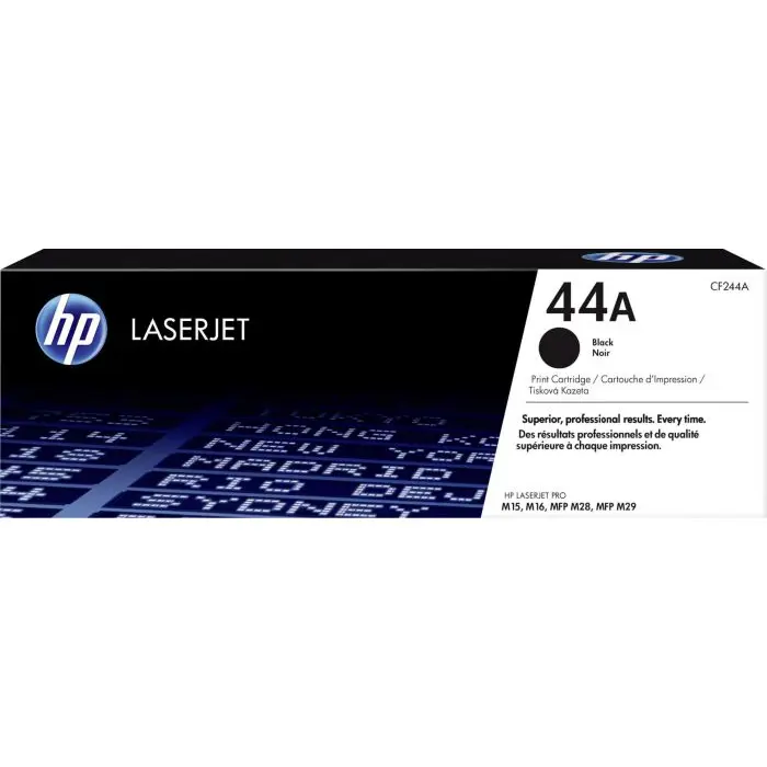 HP Toner black 1,000 pages CF244A