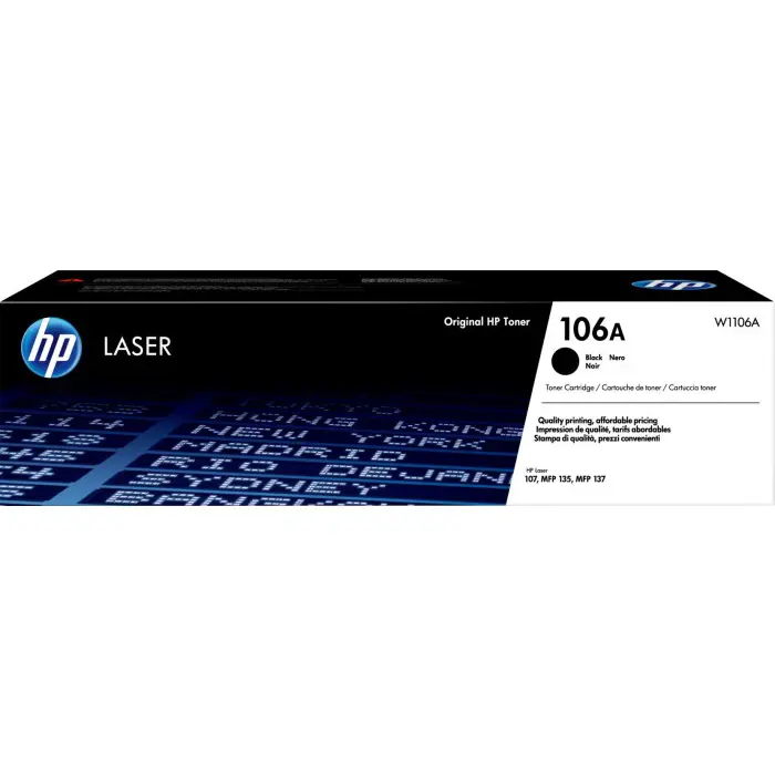 HP Toner Black 1,000 pages W1106A