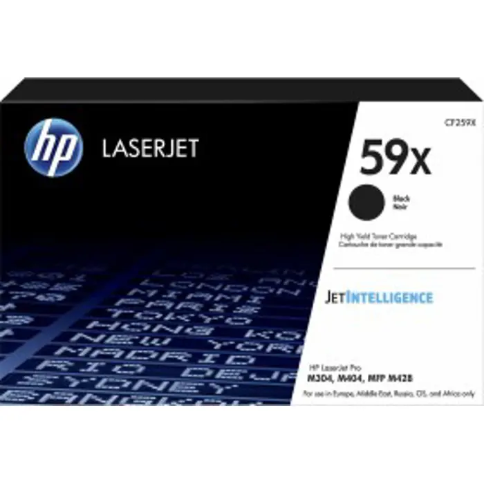 HP Toner Black 10,000 pages 59X - CF259X