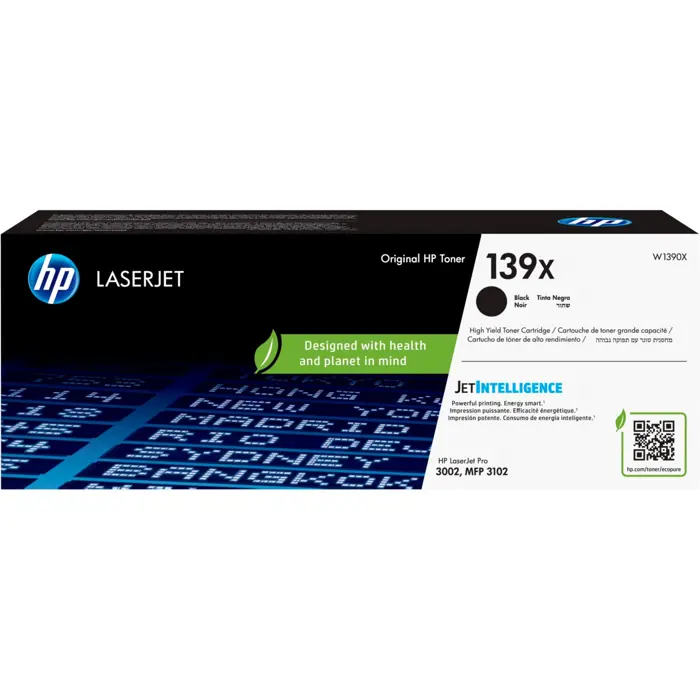 HP Toner Black 139X (W1390X) High Capacity