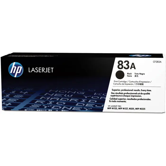 HP Toner Black 1500 pages CF283A