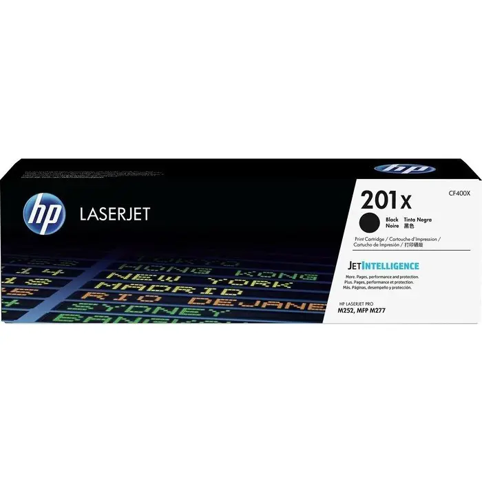 HP Toner black 2800 pages CF400X