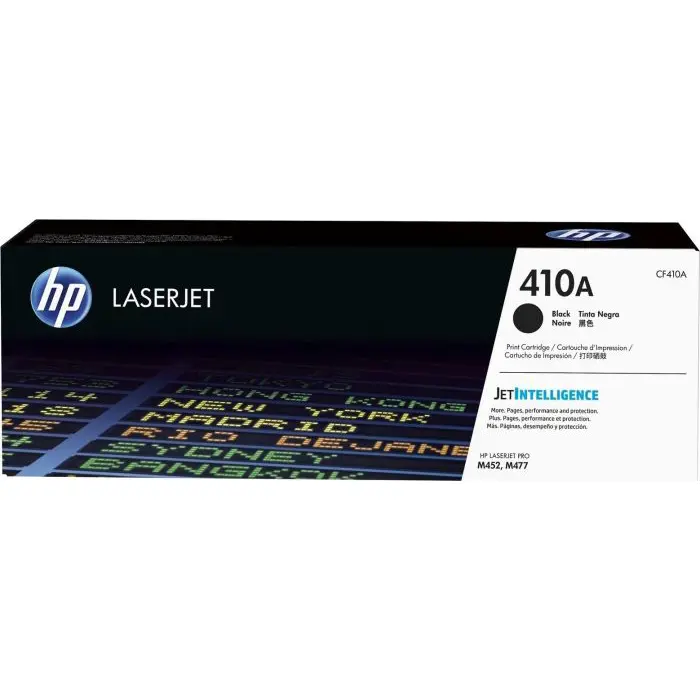 HP Toner black 6,500 pages CF410A