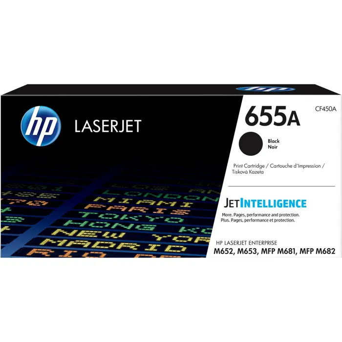 HP toner black 655A (CF450A)