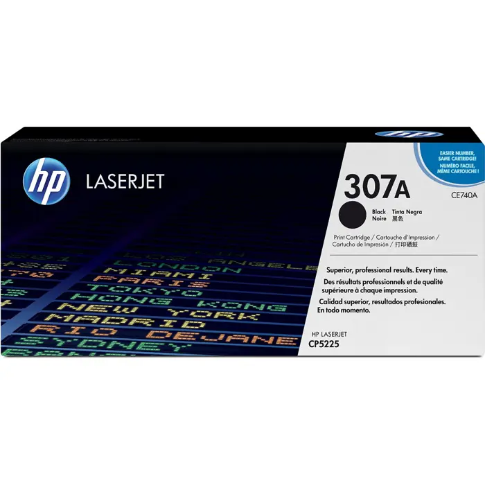 HP Toner Black 7000 pages CE740A
