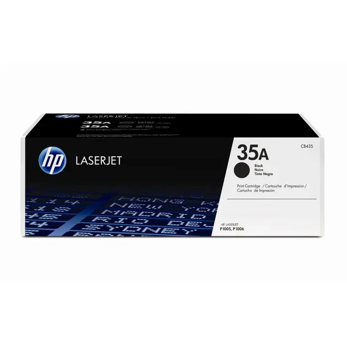 HP Toner Black CB435A