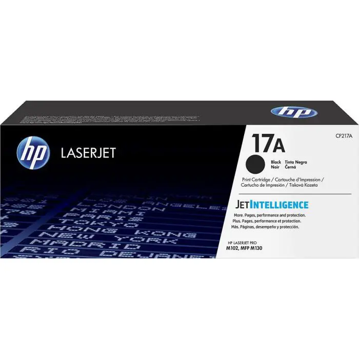 HP Toner black CF217A