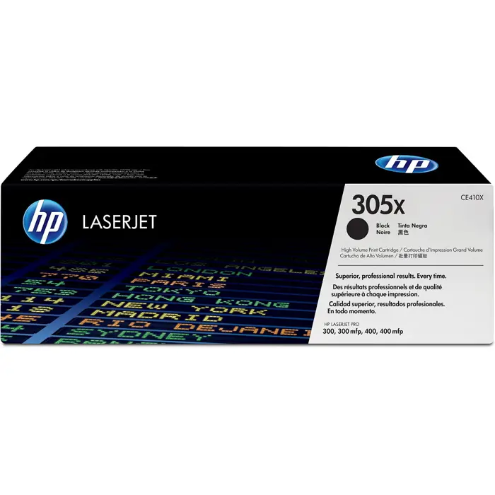 HP Toner Black HV 4000 pages CE410X