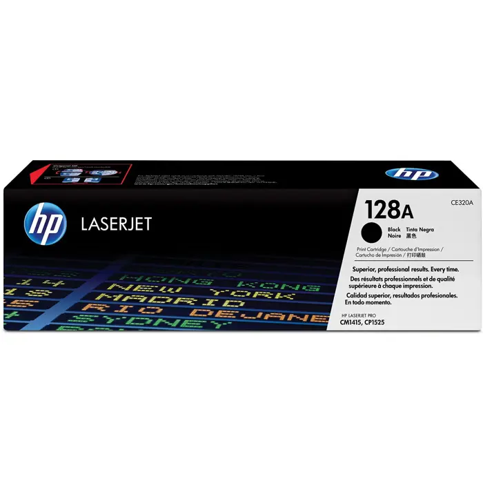 HP Toner Black HV CE320A