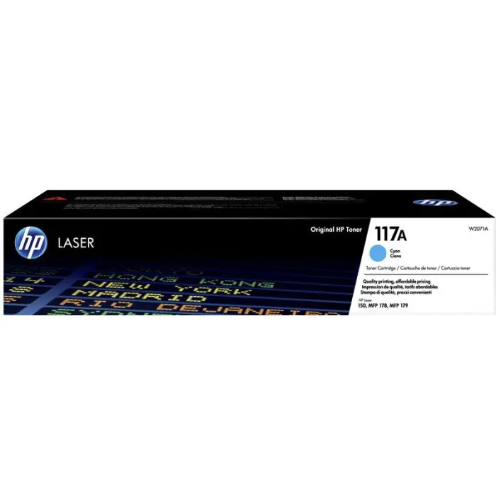 HP Toner CY 700 pages 117A