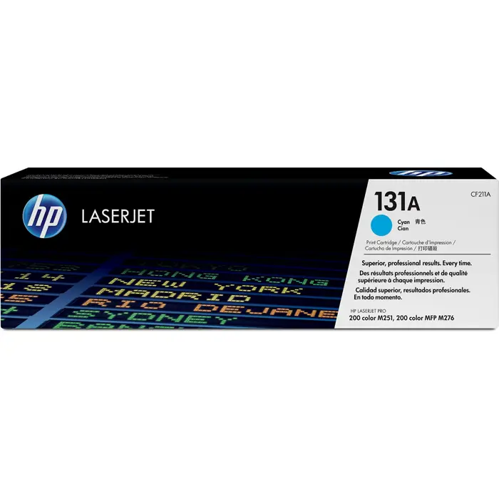 HP Toner Cyan CF211A