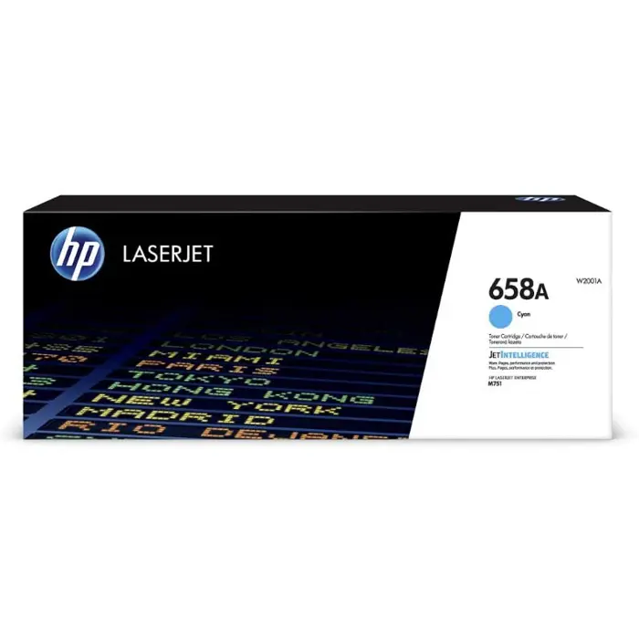 HP Toner Cyan W2001A 6,000 pages