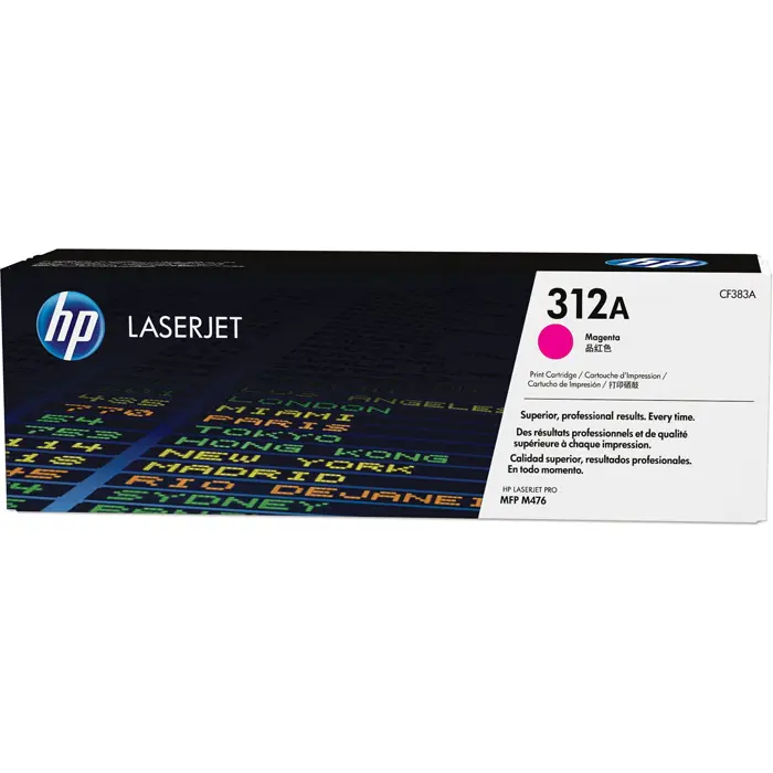 HP Toner Magenta 2700 pages CF383A
