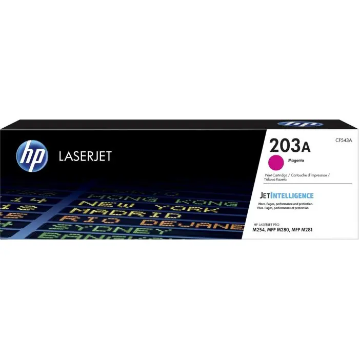 HP Toner magenta CF543A