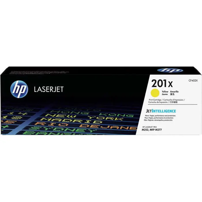 HP Toner yellow 2300 pages CF402X