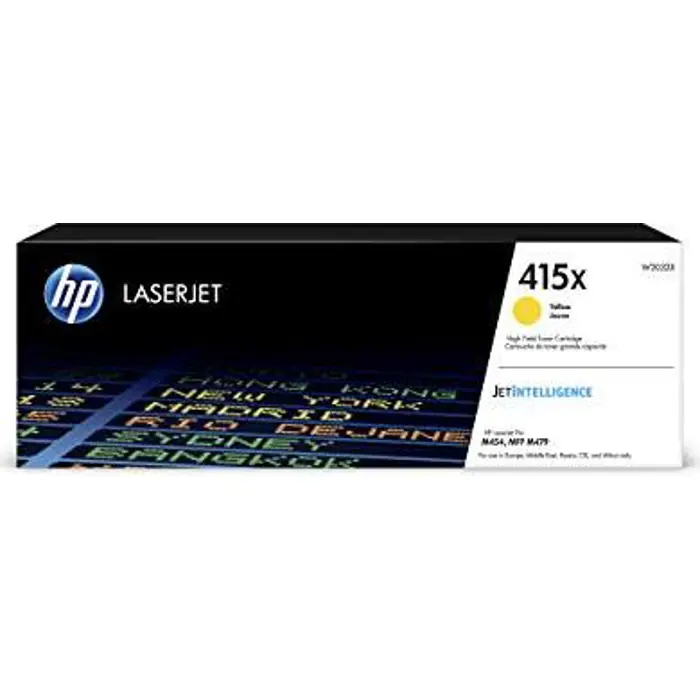 HP Toner Yellow 6,000 pages W2032X