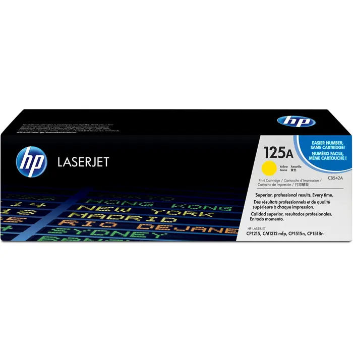 HP Toner Yellow CB542A
