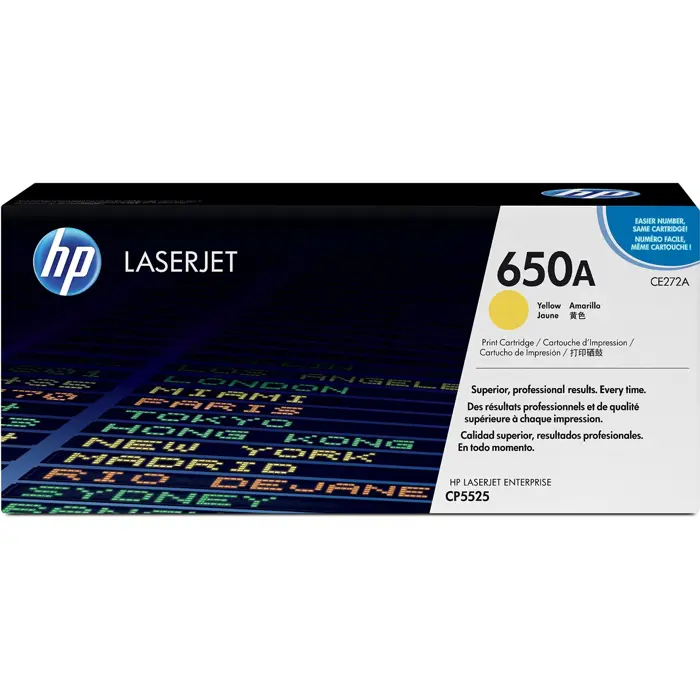 HP Toner Yellow CE272A