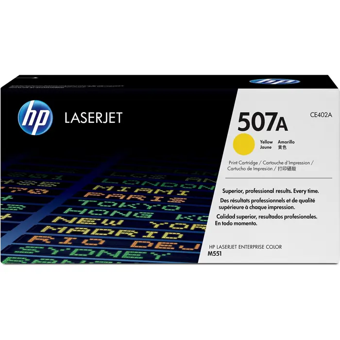 HP Toner Yellow HV 6000 pages CE402A