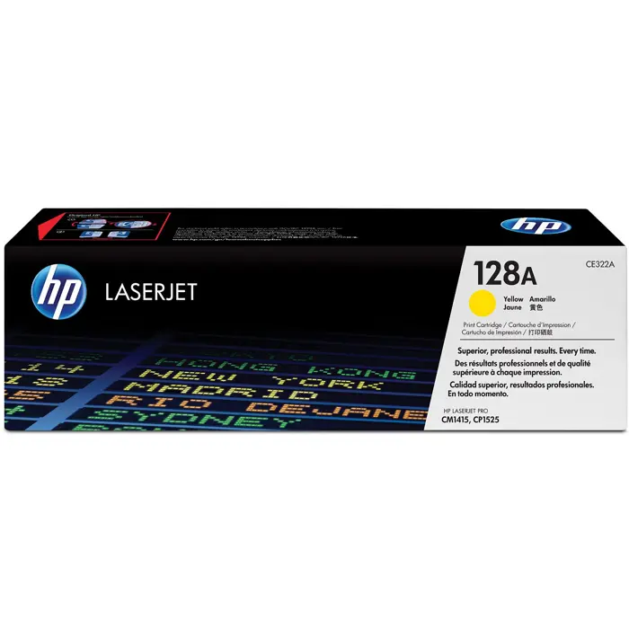 HP Toner Yellow HV CE322A