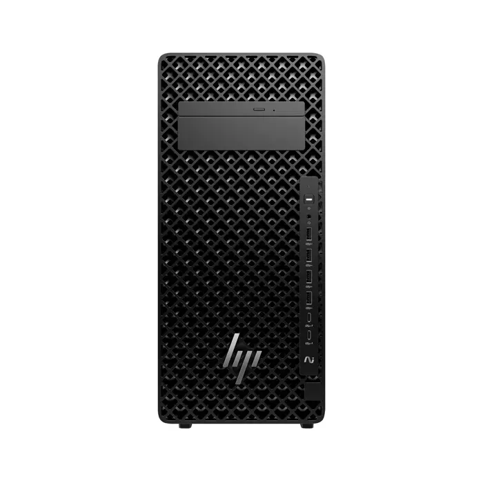 HP Z2 Tower G1i Intel Core Ultra 7 265 16 GB DDR5-SDRAM 512 GB SSD NVIDIA RTX A400 Windows 11 Pro PC Black