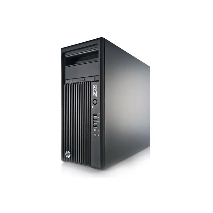 HP Z230 WorkStation; Core i7 4770 3.4GHz/16GB RAM/256GB SSD;DVD-RW/Intel HD Graphics/Win 10 Pro 64-bit - Premium Obnovljeno