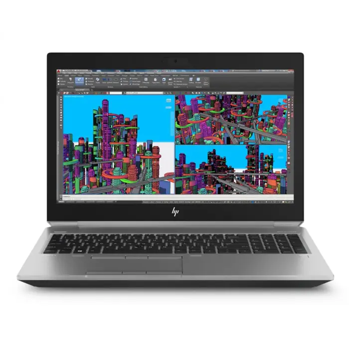 HP ZBook 15 G5; Core i7 8850H 2.6GHz/16GB RAM/512GB SSD PCIe/batteryCARE+;WiFi/BT/SC/webcam/15.6 FHD (1920x1080)/Q P2000 4GB/backlit kb/num/Win 11 Pro 64-bit