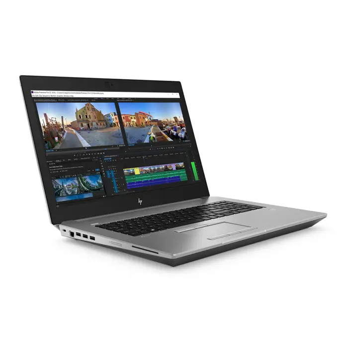 HP ZBook 17 G5; Core i7 8850H 2.6GHz/16GB RAM/256GB SSD/batteryCARE+;WiFi/BT/FP/SC/webcam/17.3 FHD (1920x1080)/backlit kb/num/Win 11 Pro 64-bit - Premium Obnovljeno