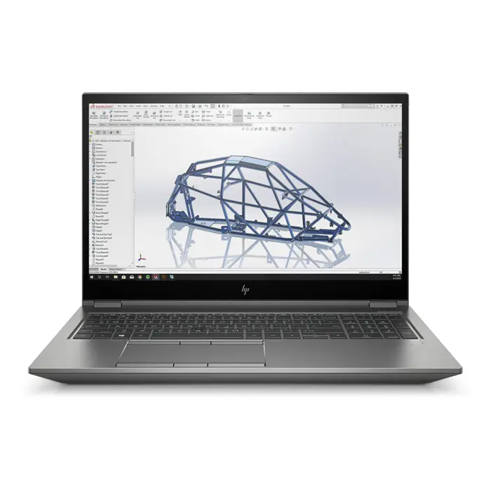 HP ZBook Fury 15 G7; Core i7 10750H 2.6GHz/32GB RAM/512GB SSD PCIe/batteryCARE+;WiFi/BT/SC/webcam/Q T1000 4GB/15.6 FHD (1920x1080)/backlit kb/num/Win 11 Pro 64-bit - Premium Obnovljeno