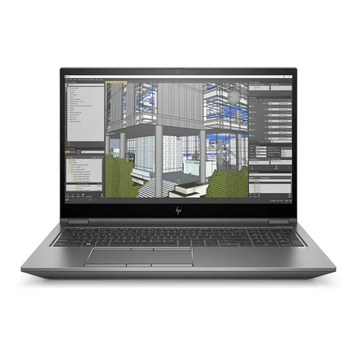 HP ZBook Fury 15 G8; Core i7 11850H 2.5GHz/32GB RAM/512GB SSD PCIe/batteryCARE+;WiFi/BT/SC/webcam/15.6 (1920x1080)/RTX A2000 4GB/backlit kb/num/Win 11 Pro 64-bit