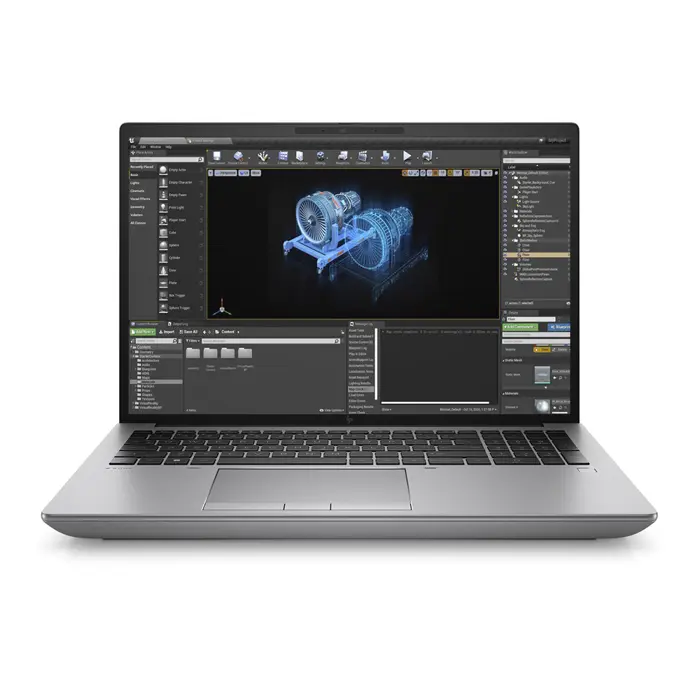 HP ZBook Fury 16 G10; Core i7 13850HX 2.1GHz/64GB RAM/1TB SSD PCIe/batteryCARE+;WiFi/BT/FP/16.0 WUXGA AG/RTX 3500 Ada 12GB/backlit kb/num/Win 11 Pro 64-bit