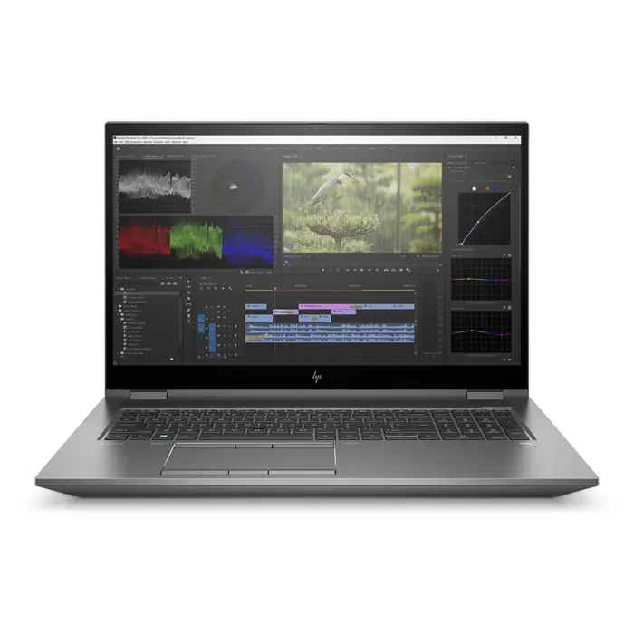 HP ZBook Fury 17 G7; Core i5 10400H 2.6GHz/16GB RAM/512GB SSD PCIe/batteryCARE;WiFi/BT/FP/SC/webcam/Q T1000 4GB/17.3 FHD(1920x1080)/backlit kb/num/Win 11 Pro 64-bit - Premium Obnovljeno