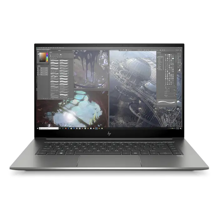 HP ZBook Studio G7; Core i9 10885H 2.4GHz/32GB RAM/1TB SSD PCIe/batteryCARE;WiFi/BT/FP/cam/15.6 FHD (1920x1080)/Q RTX3000 6GB/backlit kb/Win 11 Pro 64-bit - Premium Obnovljeno