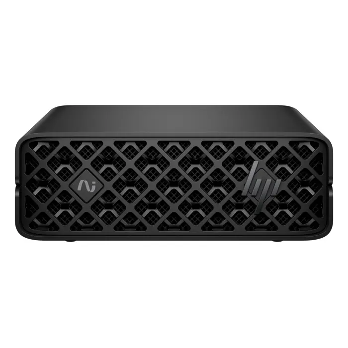 HP ZGX Nano G1n AI GB10 128 GB LPDDR5x-SDRAM 4 TB SSD Linux Mini PC Workstation AI Workstation, AI PC Black