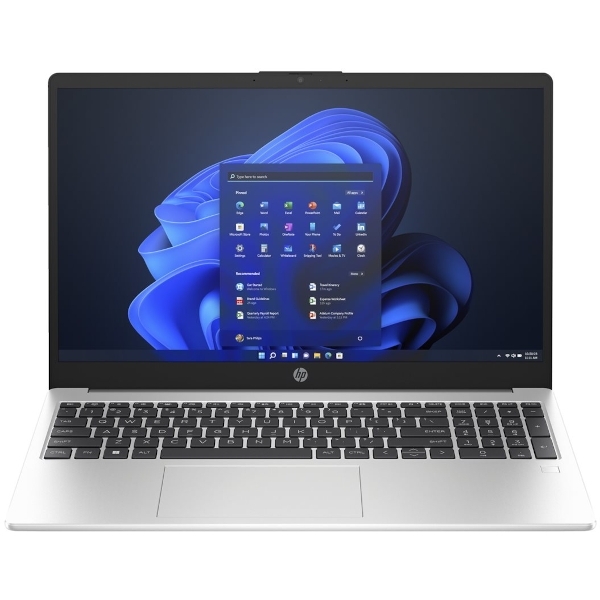 Notebook HP 250 G10 i5-1334U / 16GB / 512GB SSD / 15,6″ FHD IPS / Windows 11 Home / turbo silver