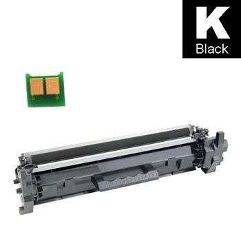 HQprint toner za HP, CF217A, crni, sa čipom