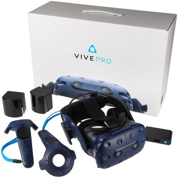 HTC Vive Pro Virtual Reality Headset (Kit) 99HANW003-00
