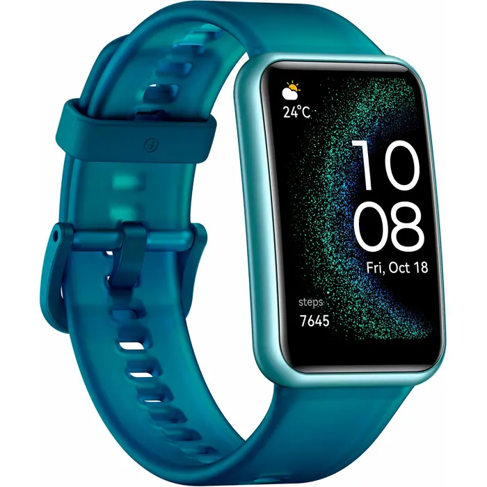 Huawei Watch Fit Special Edition (Stia-B39), Smartwatch (green)