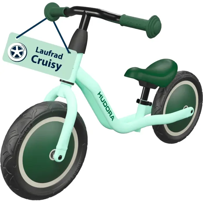 HUDORA balance bike Cruisy 10" mint