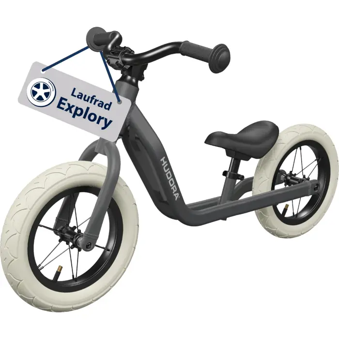 HUDORA balance bike Explory 12" grey
