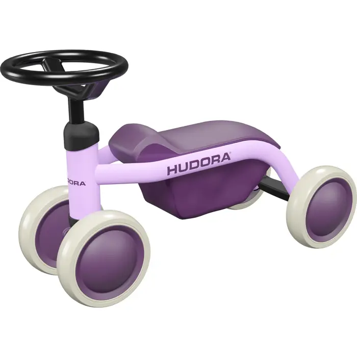 HUDORA balance bike Steppy 6" lavender