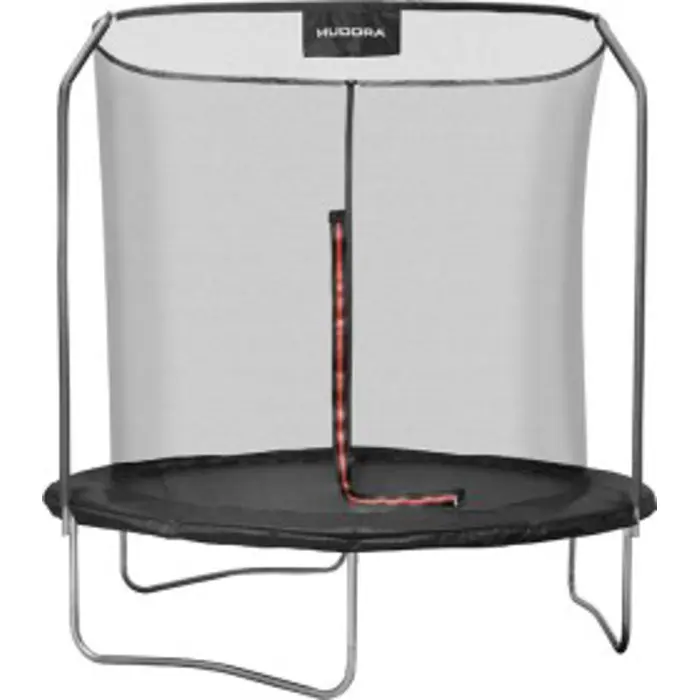 HUDORA First trampoline 250V, fitness device (black, round, 250 cm)