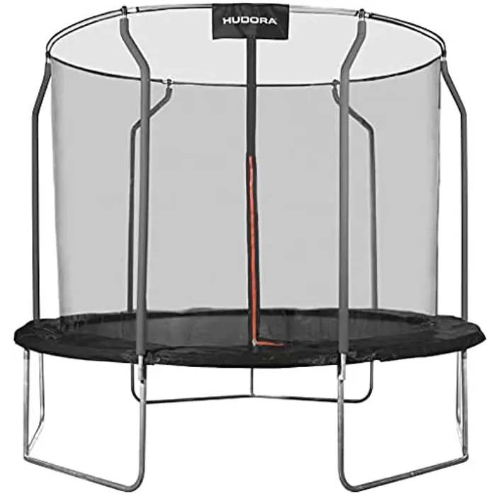 HUDORA First trampoline 400V, fitness device (black, round, 400 cm)