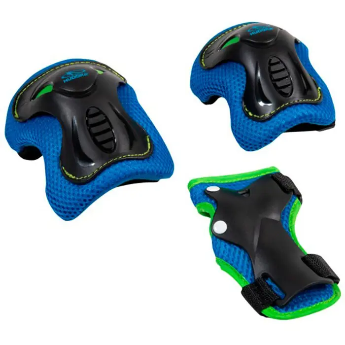HUDORA protector set kids (black/blue, size XS)