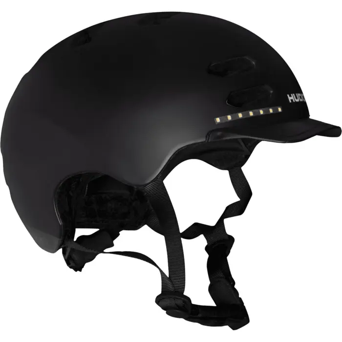 Hudora skater helmet LED (black, size M)