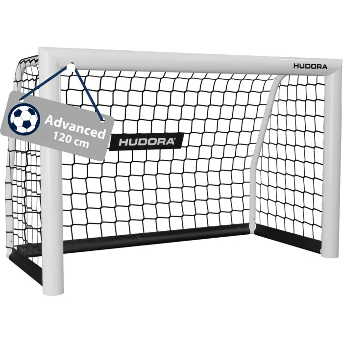 HUDORA soccer goal Advanced 120 white