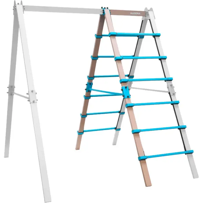 HUDORA Swing Vario - Additional Module Ladder V beige/turquoise