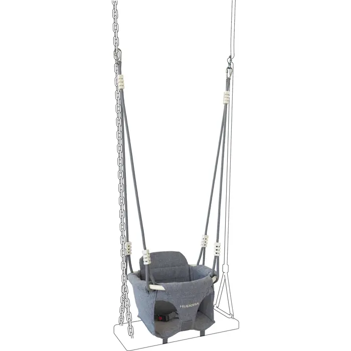 HUDORA Toddler Swing Attachment Grey