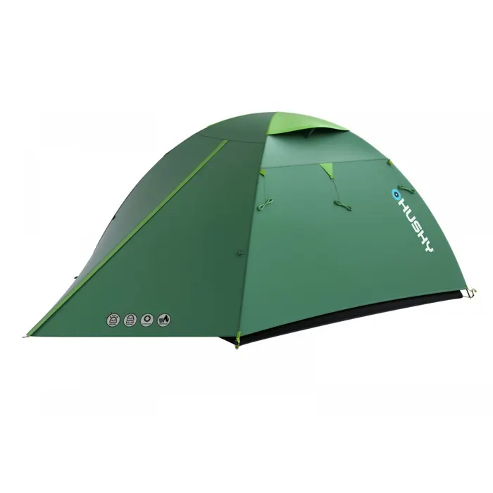 Husky BIRD 3 plus green tent
